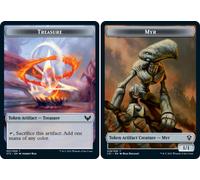 Commander 2021 - Myr / Treasure Token | Commander 2021