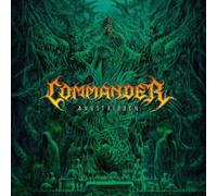 Commander Angstridden CD multicolor Onesize