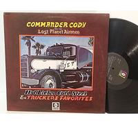 Commander Cody And His Lost Planet Airmen - COMMANDER CODY AND HIS LOST PLANET AIRMEN hot licks, cold steel and truckers favorites, ABCL 5079