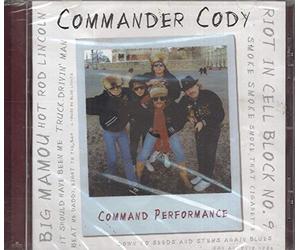 Commander Cody - Command Performance