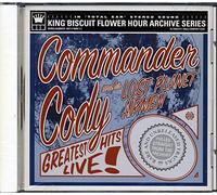 Commander Cody - Greatest Hits Live