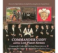 Commander Cody & His Lost Planet Airmen - Commander Cody & His Lost Planet Airmen/Tales From The Ozone