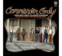 Commander Cody & His Lost Planet Airmen - Live In San Francisco 1971 (GOLD VINYL) [VINYL]