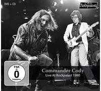 Commander Cody – Live At Rockpalast 1980 – CD