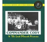 Commander Cody & Lost Planet - Original Artists & 6 Page Booklet