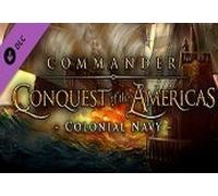 Commander: Conquest of the Americas - Colonial Navy DLC Steam CD Key