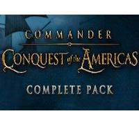 Commander: Conquest of the Americas Complete Pack Steam CD Key