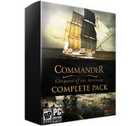 Commander: Conquest of the Americas Complete Pack Steam Key GLOBAL