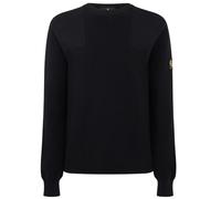Commander Crewneck Jumper - Black L