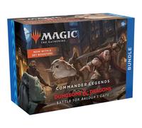 Magic The Gathering Commander Legends: Battle for Baldur’s Gate Bundle, 8 Set Boosters & Accessories, Multicolor, D10080000