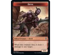 Commander Legends: Battle for Baldur's Gate - Devil Token | Commander Legends: Battle for Baldur's Gate