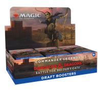 Commander Legends: Battle for Baldur's Gate Draft Booster Box | Commander Legends: Battle for Baldur's Gate
