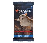 Commander Legends: Battle for Baldur's Gate Set Booster Pack | Commander Legends: Battle for Baldur's Gate