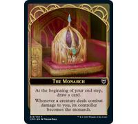 Commander Legends The Monarch Token | Commander Legends