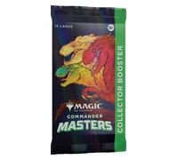 Magic: The Gathering Commander Masters Collector Booster Pack |