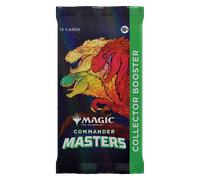 Commander Masters Collector Booster Pack | Commander Masters