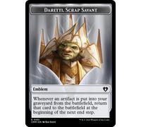 Commander Masters - Daretti, Scrap Savant Emblem | Commander Masters