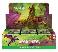 Magic: The Gathering Commander Masters Draft Booster Box |