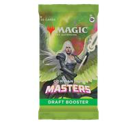 Magic: The Gathering Commander Masters Draft Booster Pack |