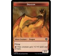 Commander Masters - Dragon (#20) Token | Commander Masters