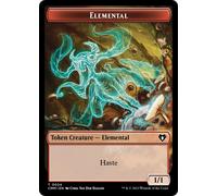 Commander Masters - Elemental (#24) Token | Commander Masters