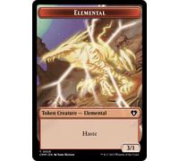 Commander Masters - Elemental (#25) Token (Foil) | Commander Masters