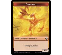 Commander Masters - Elemental (#26) Token (Foil) | Commander Masters