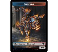 Commander Masters - Elemental (#37) Token | Commander Masters
