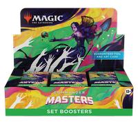 Magic the Gathering Commander Masters Set Booster English Box D20140000 NEW