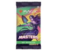 Magic: The Gathering Set Booster Pack – Commander Masters