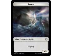 Commander Masters - Spirit (#10) Token | Commander Masters