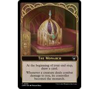 Commander Masters - The Monarch Token (Foil) | Commander Masters
