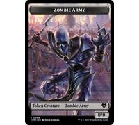Commander Masters - Zombie Army Token | Commander Masters