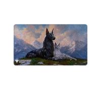 Commander Series #8 Rin and Seri, Inseparable Holofoil Playmat for Magic: The Gathering