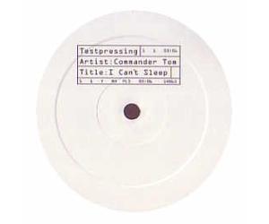 Commander Tom - I Can't Sleep-Rmxs [Vinyl Single] [VINYL]