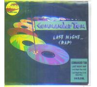Commander Tom - Last Night Rap [VINYL]