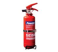 CommanderEDGE 1kg ABC Dry Powder Fire Extinguisher
