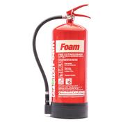 CommanderEDGE FX-FFF-09 Fluorine Free Foam Fire Extinguisher 9L