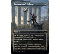 Commander's Sphere (Borderless Art) | Commander Masters