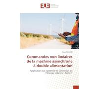 Commandes non linéaires de la machine asynchrone à double alimentation: Application aux systèmes de conversion de l'énergie éolienne - Tome 1