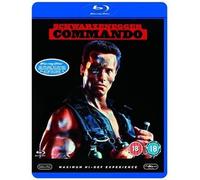 Commando (18) 1985 Blu-ray Brand New UK Release Genuine Fast Region 2 PAL New
