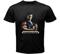 Commando Arnold Schwarzenegger Retro Movie Men's T-Shirt Black XXL