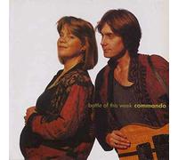 Commando - Battle of this week (1990) / Vinyl record [Vinyl-LP]