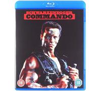 COMMANDO BLU-RAY Arnold Schwarzenegger Mark L. Lester Movie Film New UK R2