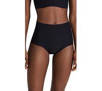 Commando Butter High Rise Brief Large Black