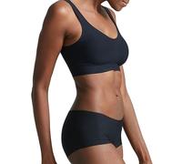 commando - Butter Soft-Support Bralette | Molded Cups and Removable Pads | Wireless Comfort Bra | Machine Washable, Black, XL