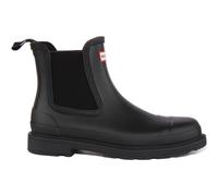 Commando Chelsea Boots - female - Hunter - Wellies - Black - 7 UK - Shoes 7 UK