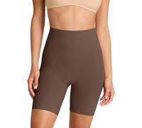 commando - Classic Control Shorts | Shapewear Shorts | Supportive & Smoothing | Soft & Breathable | No Rolling or Riding Up, Mocha, XS