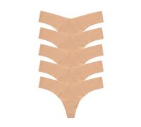commando Classic Thong 5-Pack - - M-L