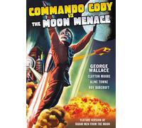 Commando Cody Vs The Moon Menace (DVD) George D. Wallace (US IMPORT)